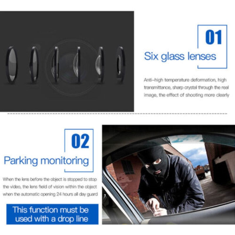 Dash Cam Car Dash Camera