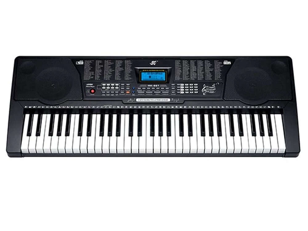 Keyboard Piano - MK-821 61-Key Electric Piano with USB & Self-Learn Function