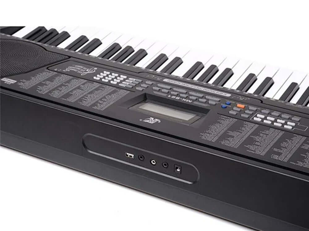 Keyboard Piano – MK-821 61-Key Electric Piano with USB & Self-Learn Function