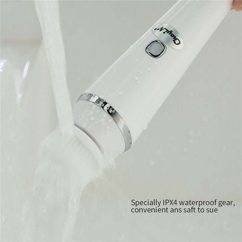 3 In 1 Multi function Electric Face Facial Cleansing Brush Spa Mini Skin Care