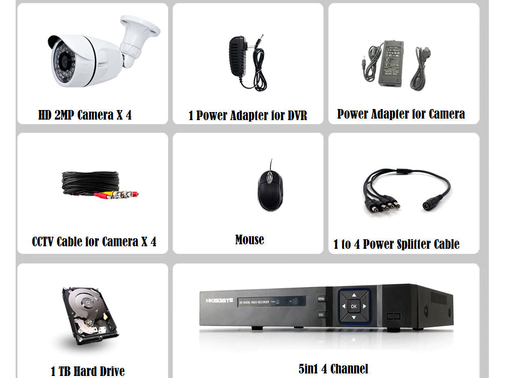 Security Camera System