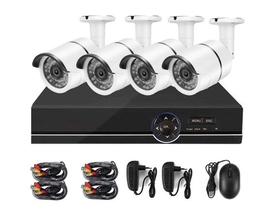 Security Camera System, Home & Outdoor Security Camera System