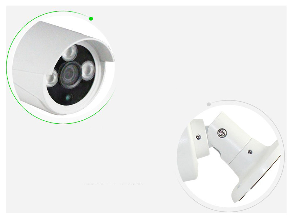 Wireless security camera system