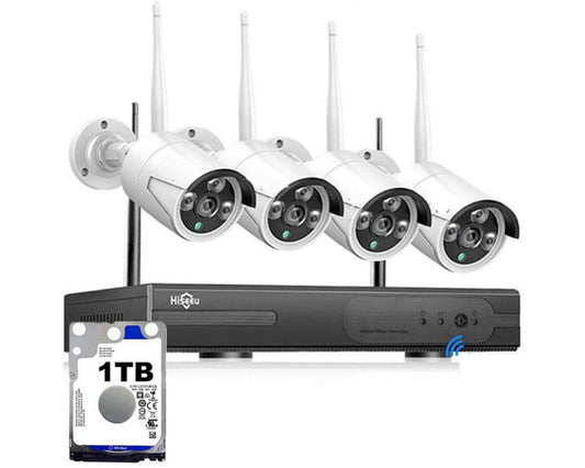 Wireless Security Camera System