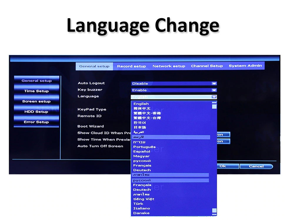 Wireless Security Camera system with 4 Cameras