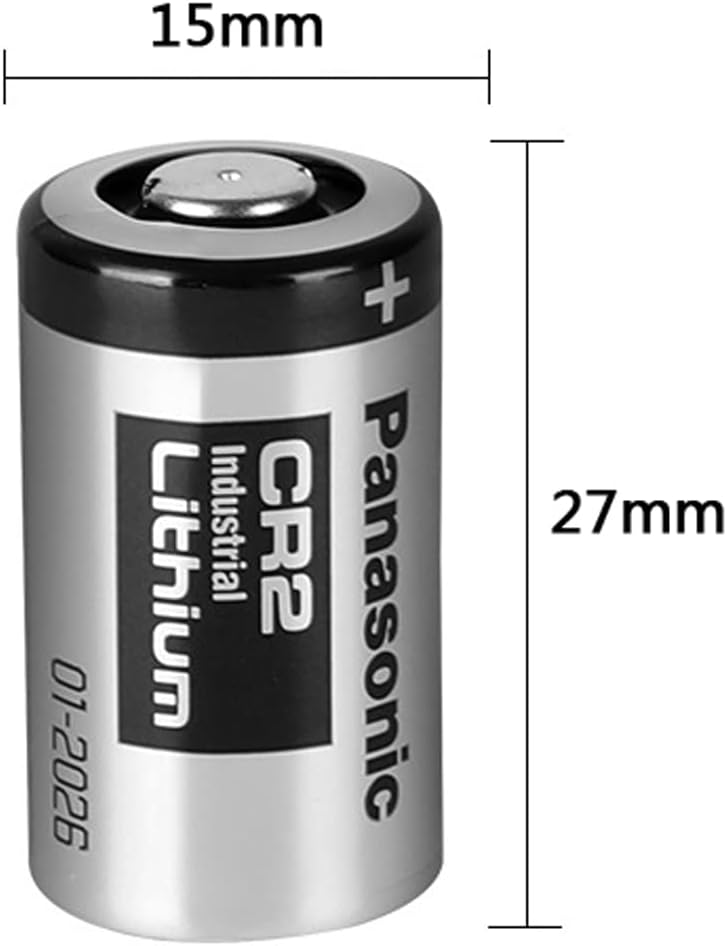 Panasonic CR2 Battery 3V Lithium 850mAh
