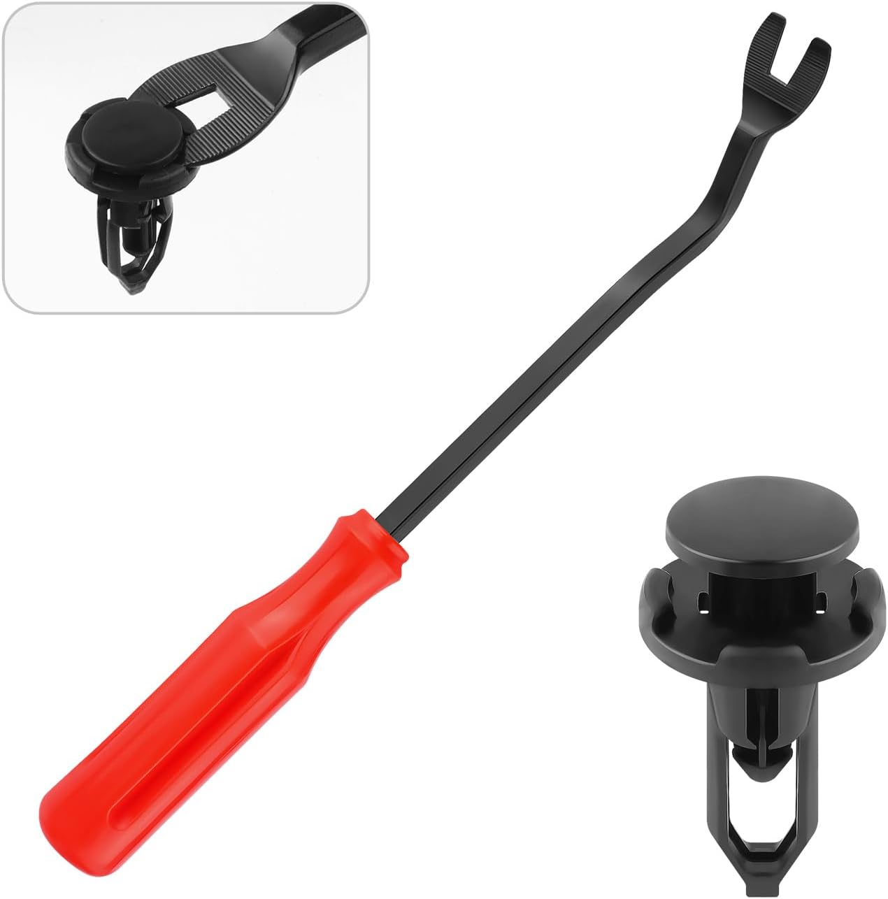 635PCS Car Body Trim Clips Bumper Retainer Fastener Kit