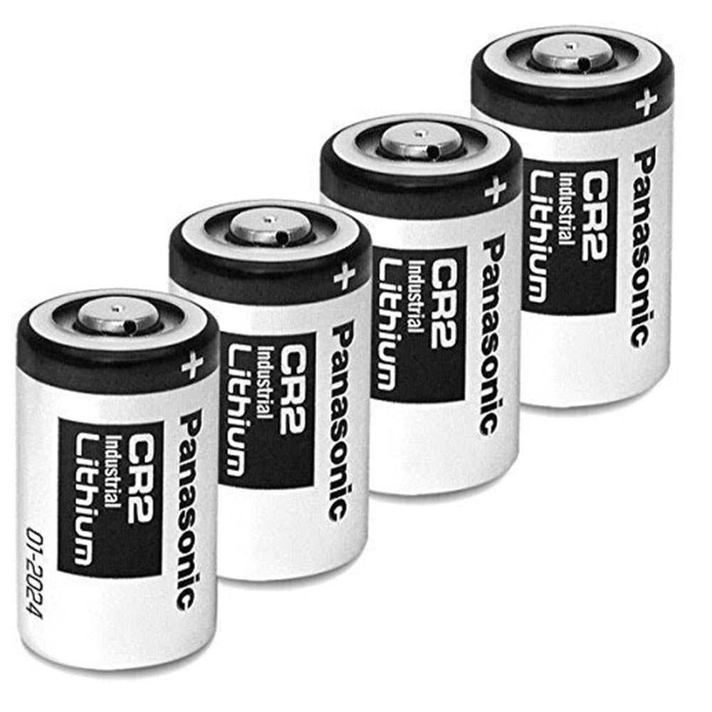 Panasonic CR2 Battery 3V Lithium 850mAh 8PCS