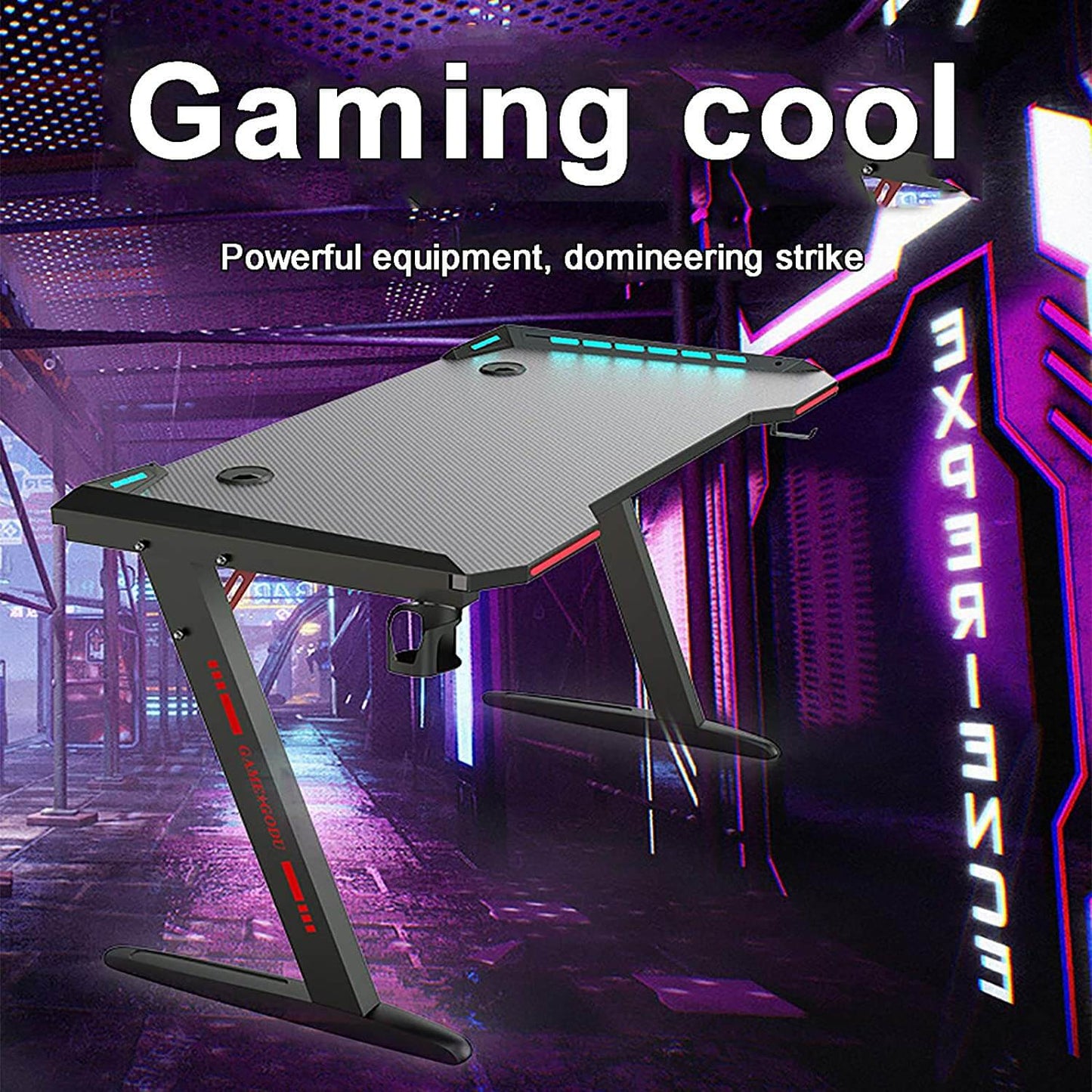 Racing Style Gaming Desk Gaming Table
