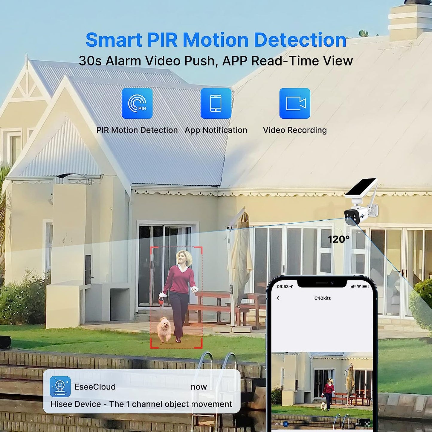 Security camera system