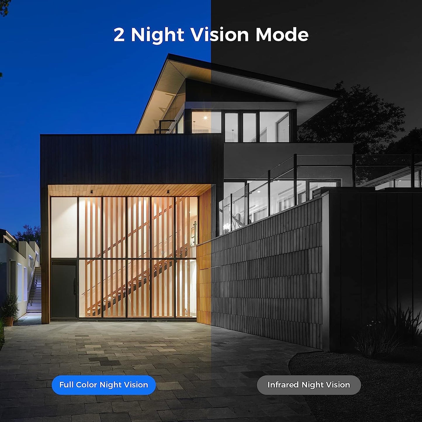 solar power wireless Camera System