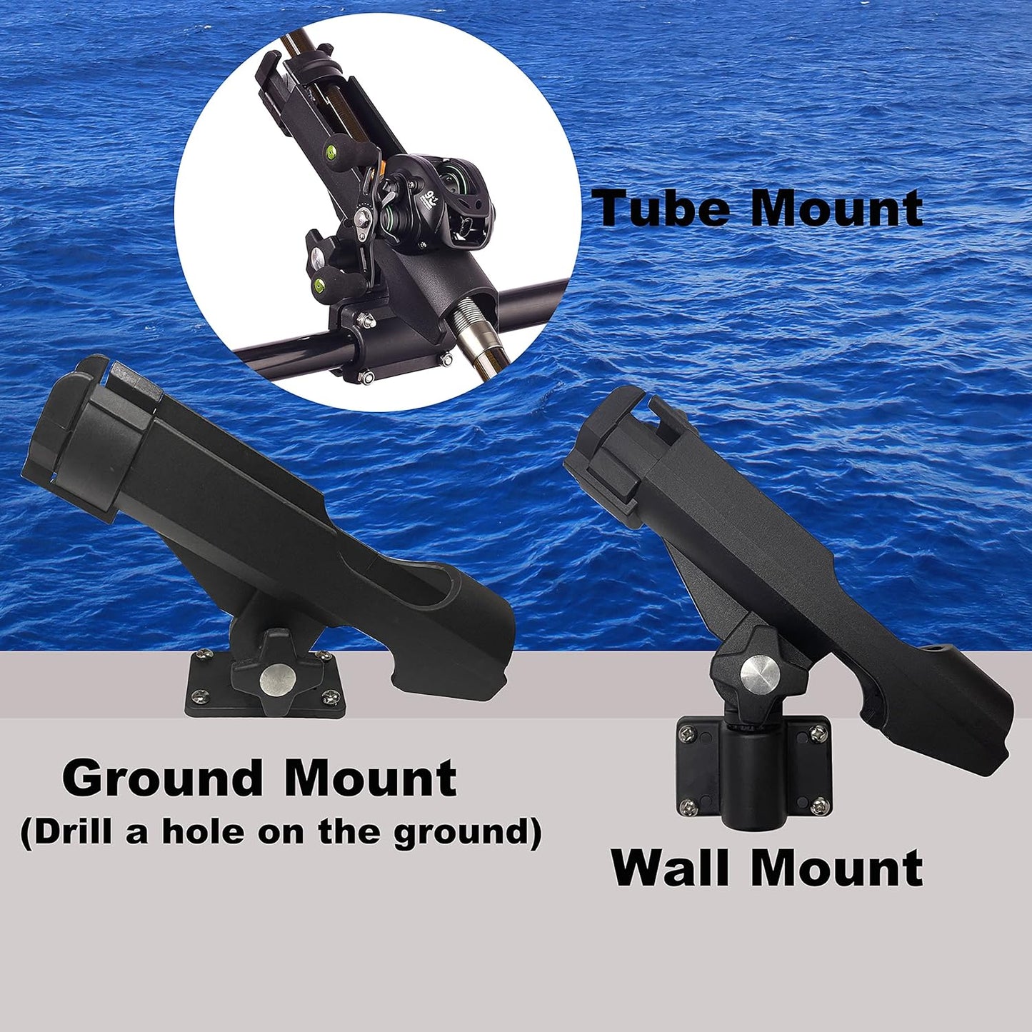 230 Powerlock Rod Holder, Fishing Rod Holder for Boat