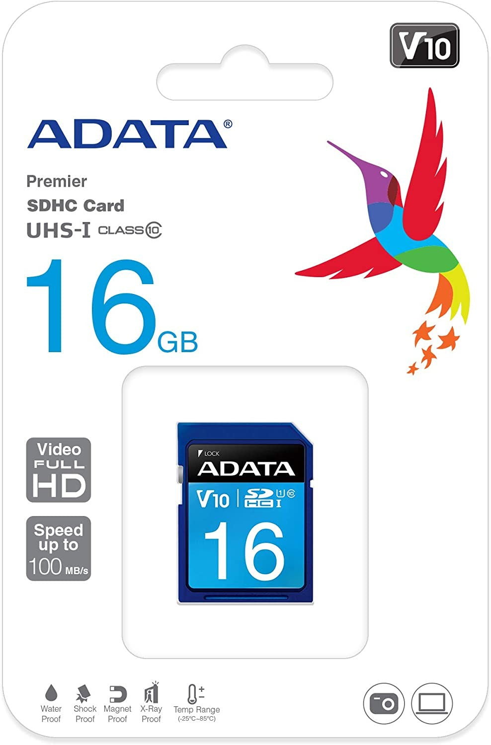 ADATA Premier UHS-I SDHC Card 16GB