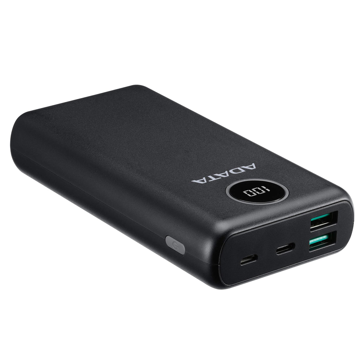 P20000QCD Power Bank - 20,000mAh, Fast Charging with USB-A and USB-C Ports