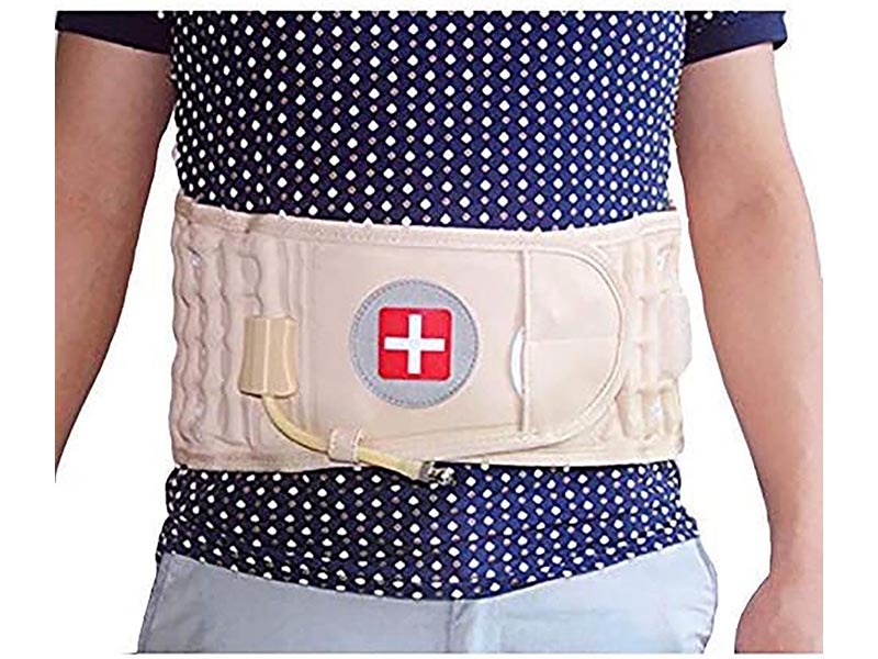 Lumbar Back Support Spinal Air Traction Belt