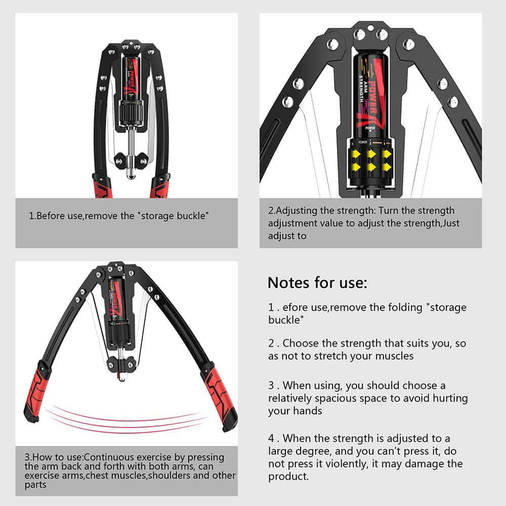 Arm Power Chest Training Machine Adjustable