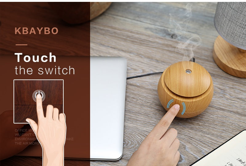 Essential Oil Diffuser Humidifier Purifier aroma diffuser