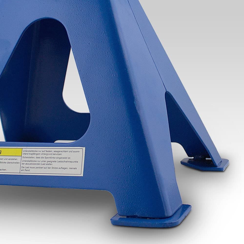 HEAVY DUTY 6 TON AXLE STANDS A PAIR