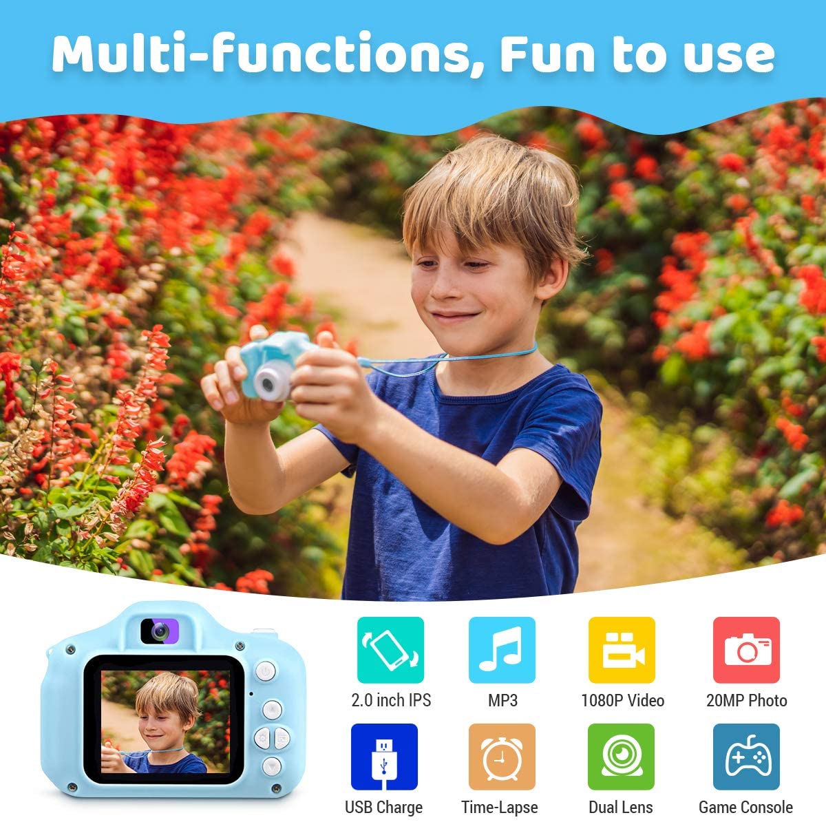 Mini Digital Kids Camera