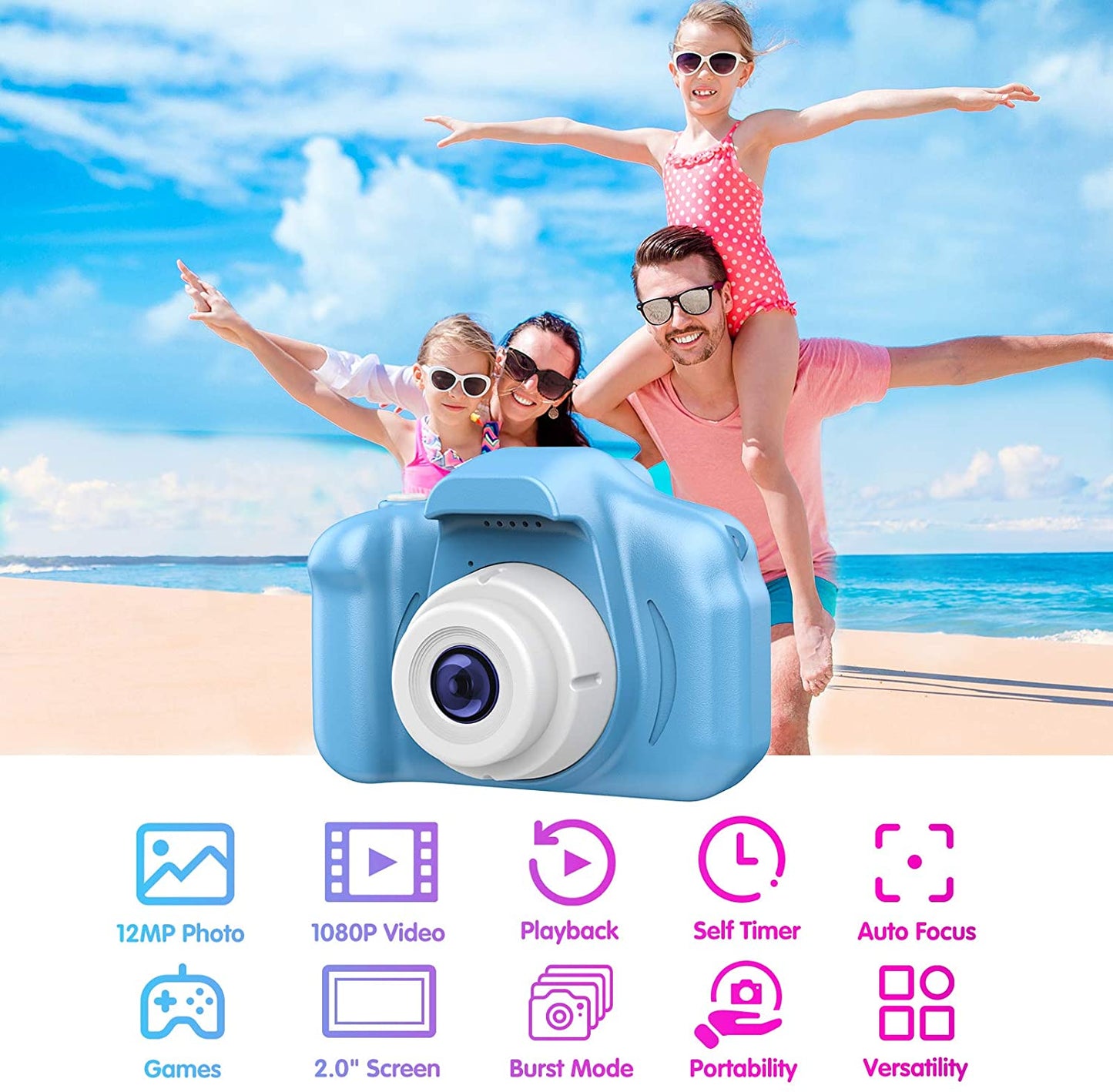 Mini Digital Kids Camera