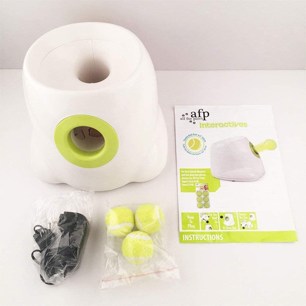 Creative Dog Pet Toys Tennis Launcher Ball Thrower