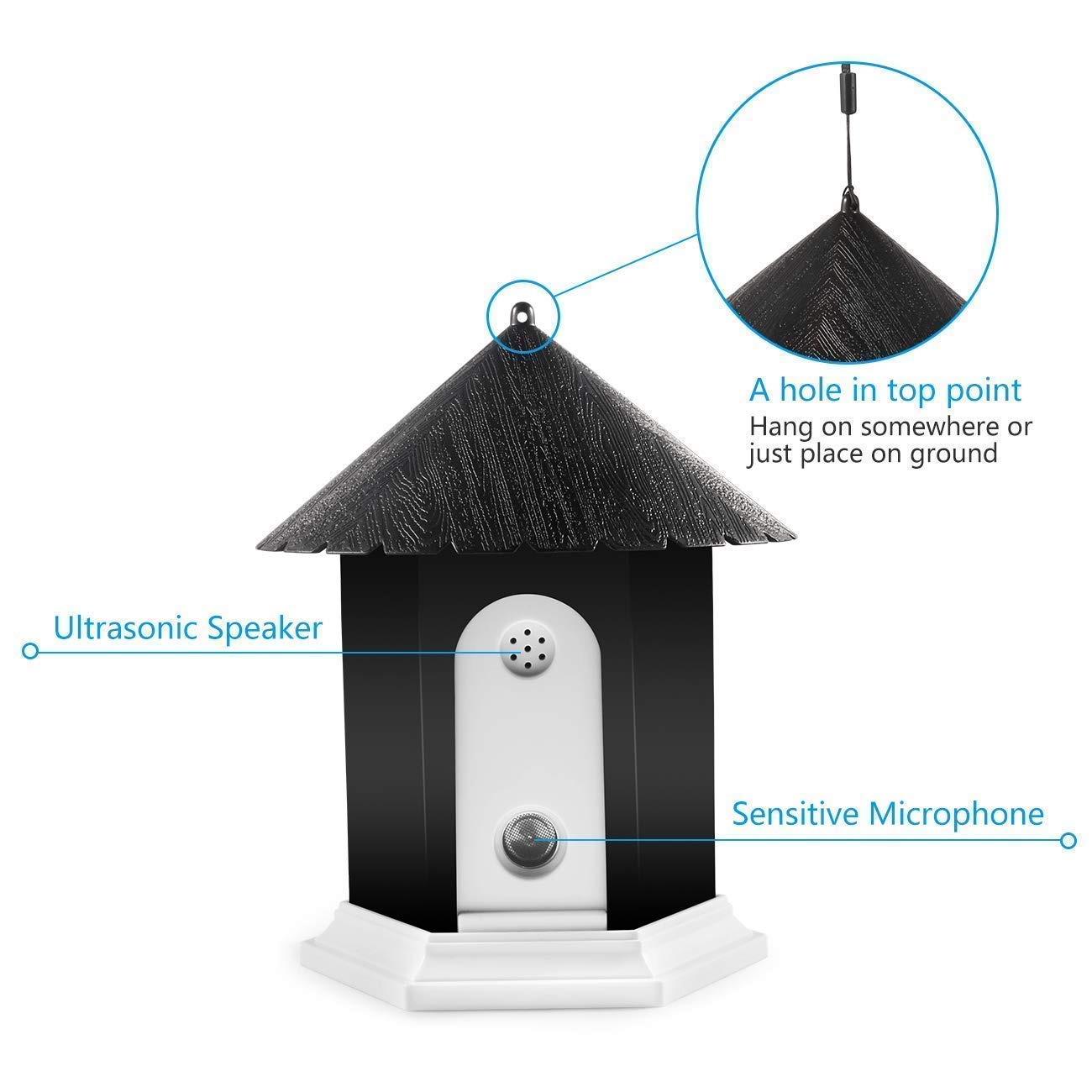 Dog Ultrasonic Stop Bark Dog Trainer