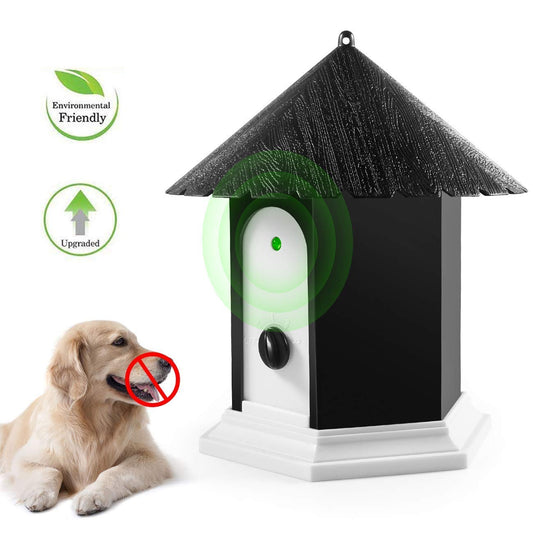 Dog Ultrasonic Stop Bark Dog Trainer