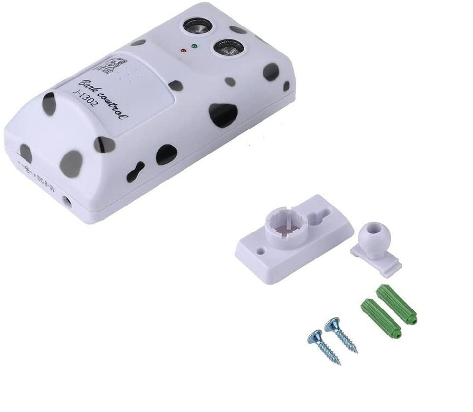 Stop Dog Barking Silencer – Ultrasonic Bark Control Device with Smart Trigger System and Wall-Mounting Design
