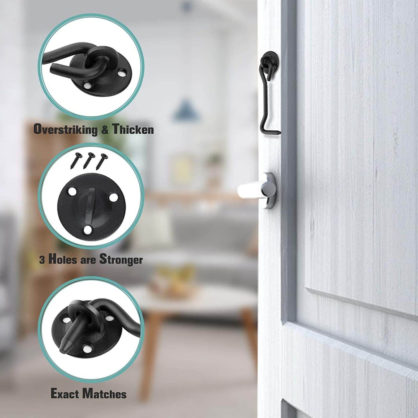 Barn Door Hardware Hook