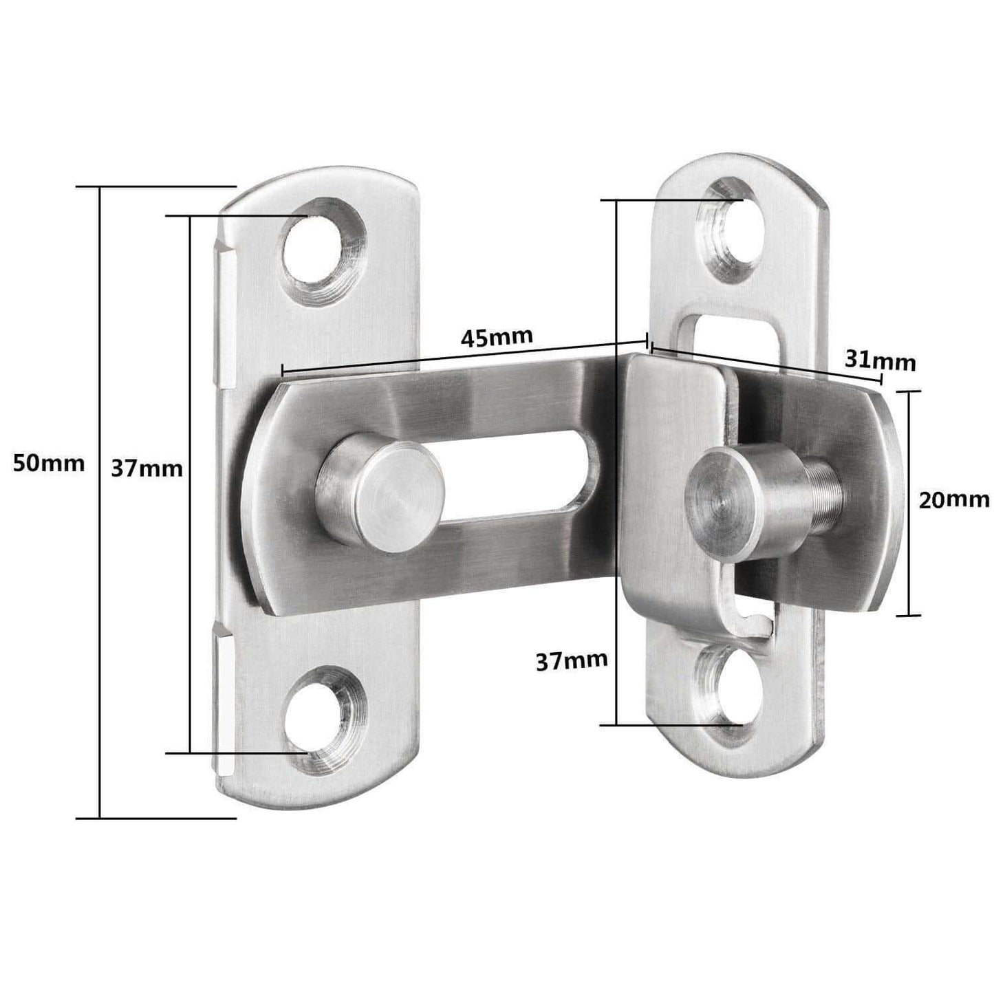 Stainless Steel Sliding Door Lock