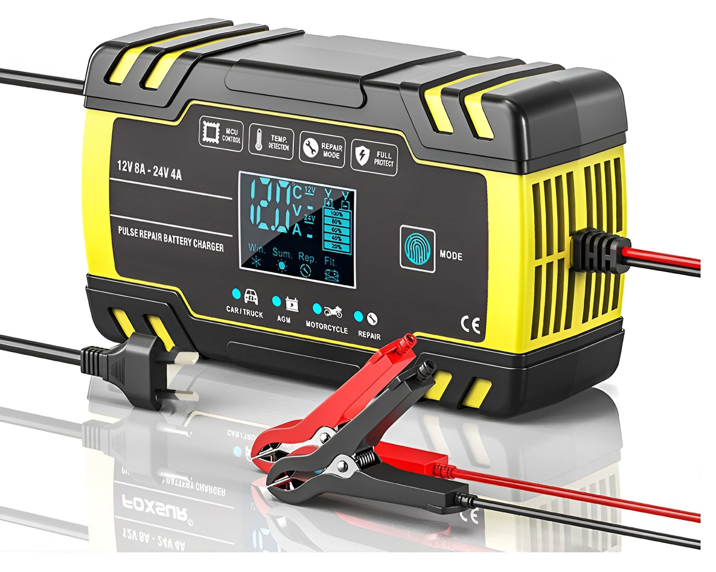 Car Battery Charger Automatic Battery Charger