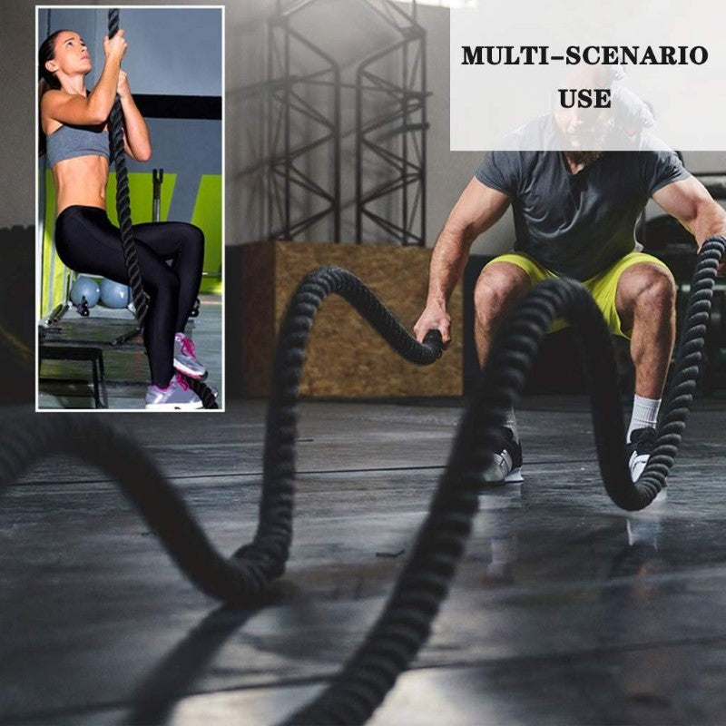 38mmX9m Battle Rope Undulation Rope