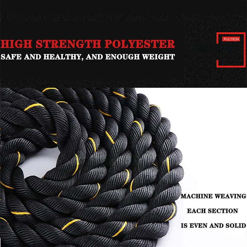 38mmX9m Battle Rope Undulation Rope