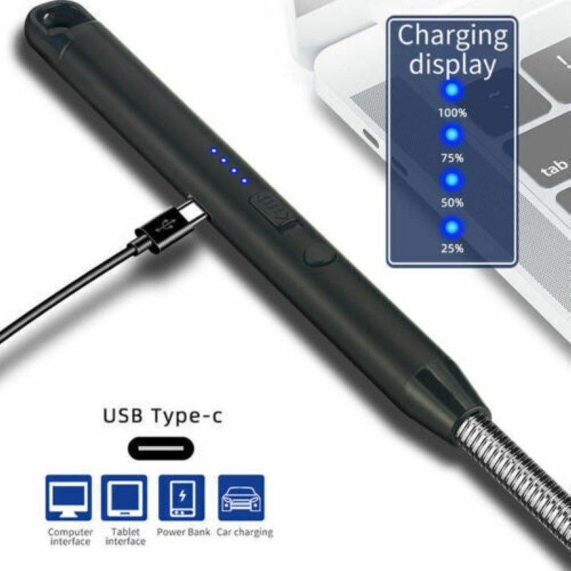 Electric Lighter Black