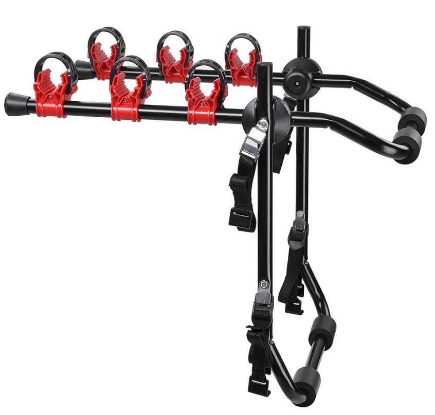 3-Bike Carrier Bicycle Rack Support