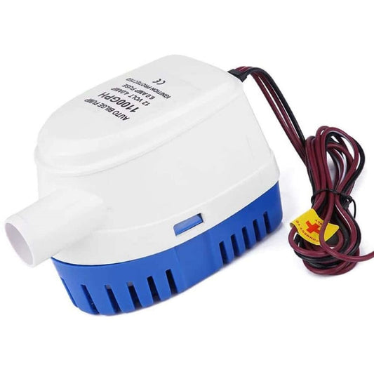 Automatic Bilge Pump 1100Gph 12V Marine Automatic Submersible Bilge