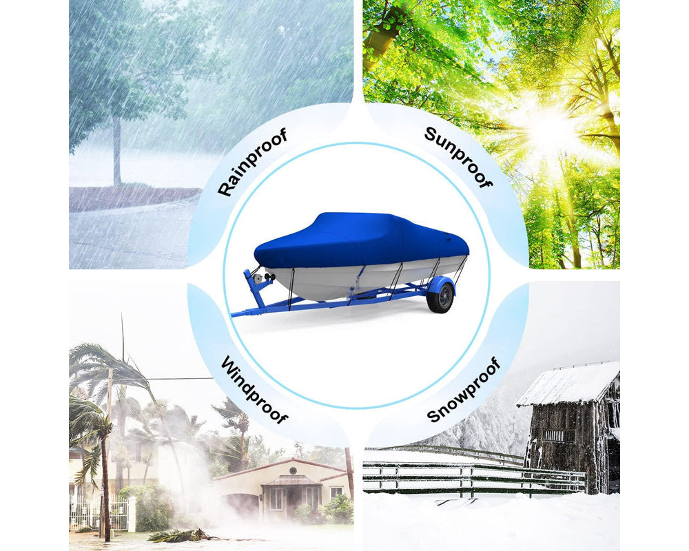 14-16ft Boat Cover Waterproof