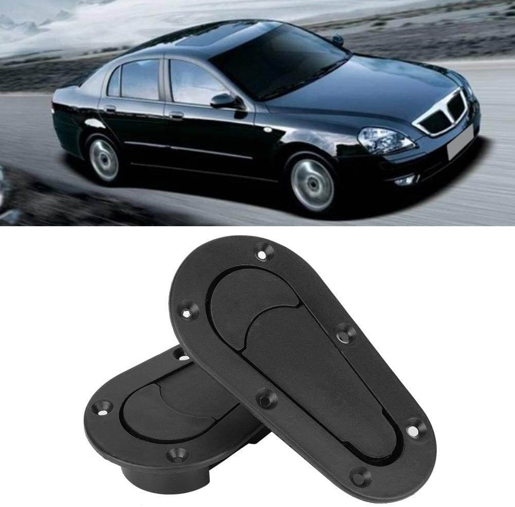 Bonnet Pins Universal Universal Car Racing Hood Pin Bonnet Plus Flush Mount latch Kit Lock Car Modification Accessories
