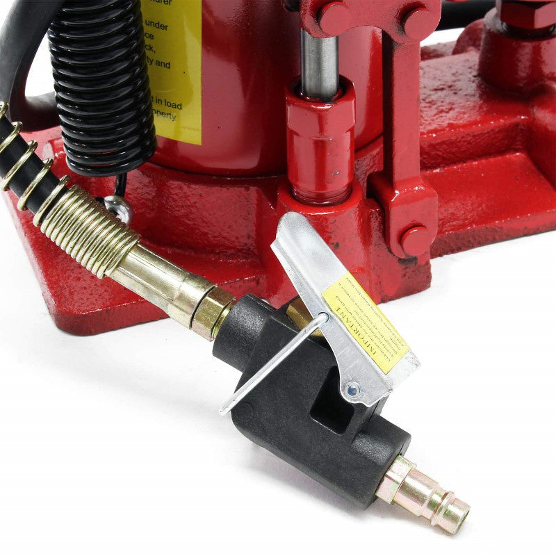 Hydraulic Stamp Jack 20T – Robust 20 Ton Capacity with Pneumatic and Manual Operation