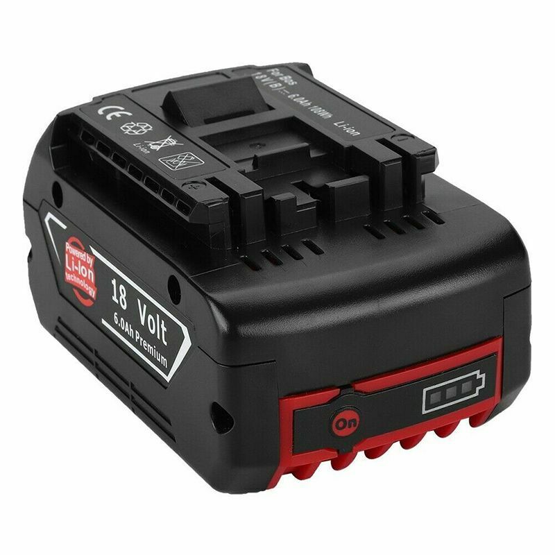 Bosch 18V 6000mAh BAT609 BAT609G BAT618 BAT618G Replacement Battery