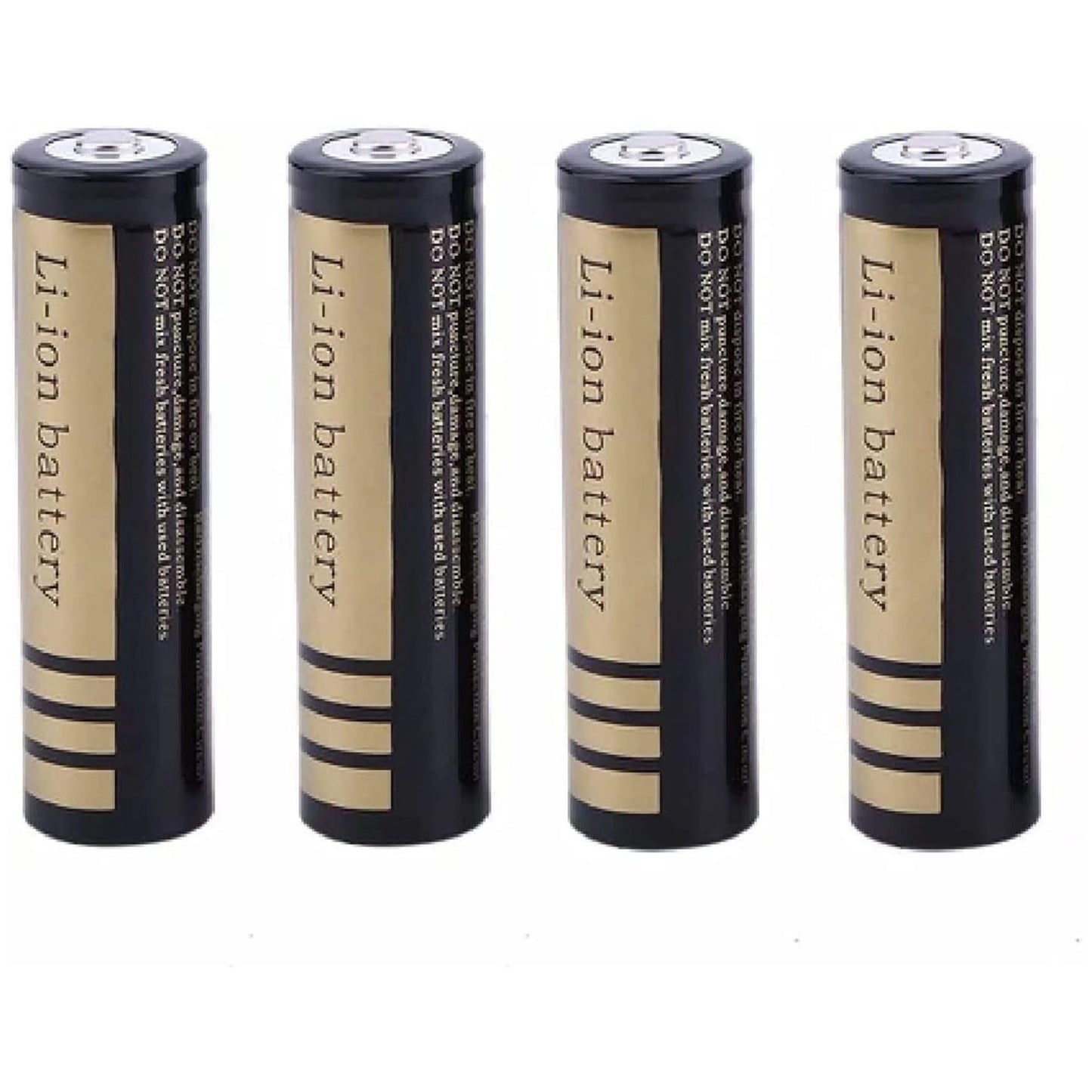 8 x 18650 Rechargeable Battery