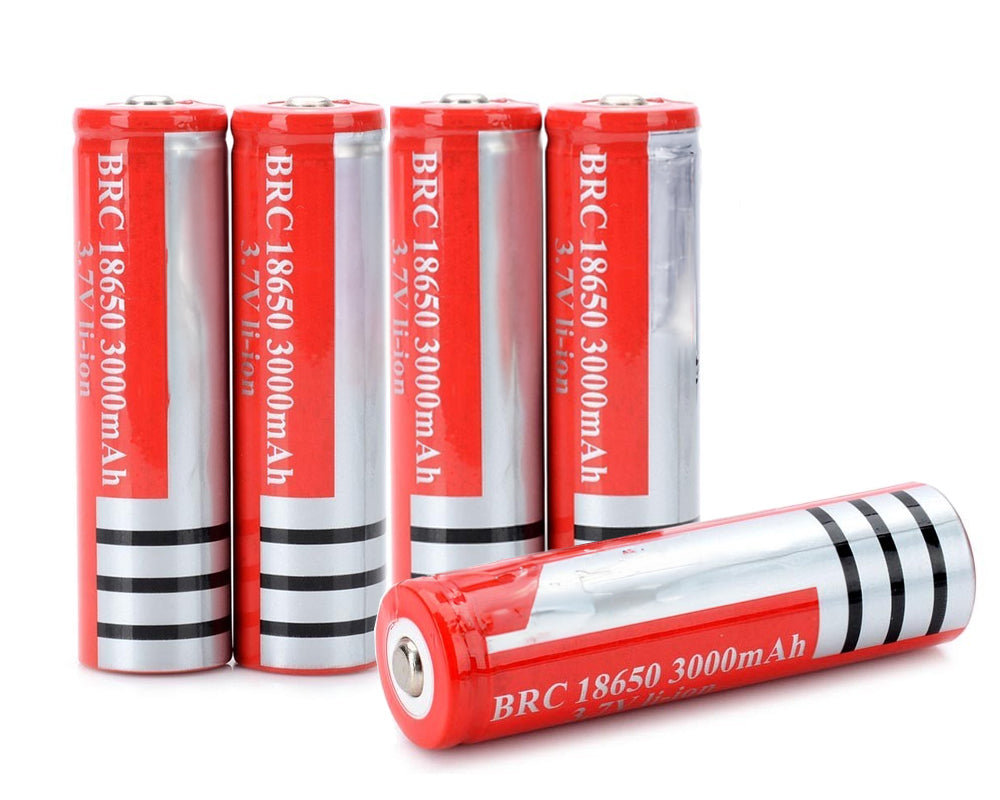 18650 Lithium Li-ion battery Rechargeable