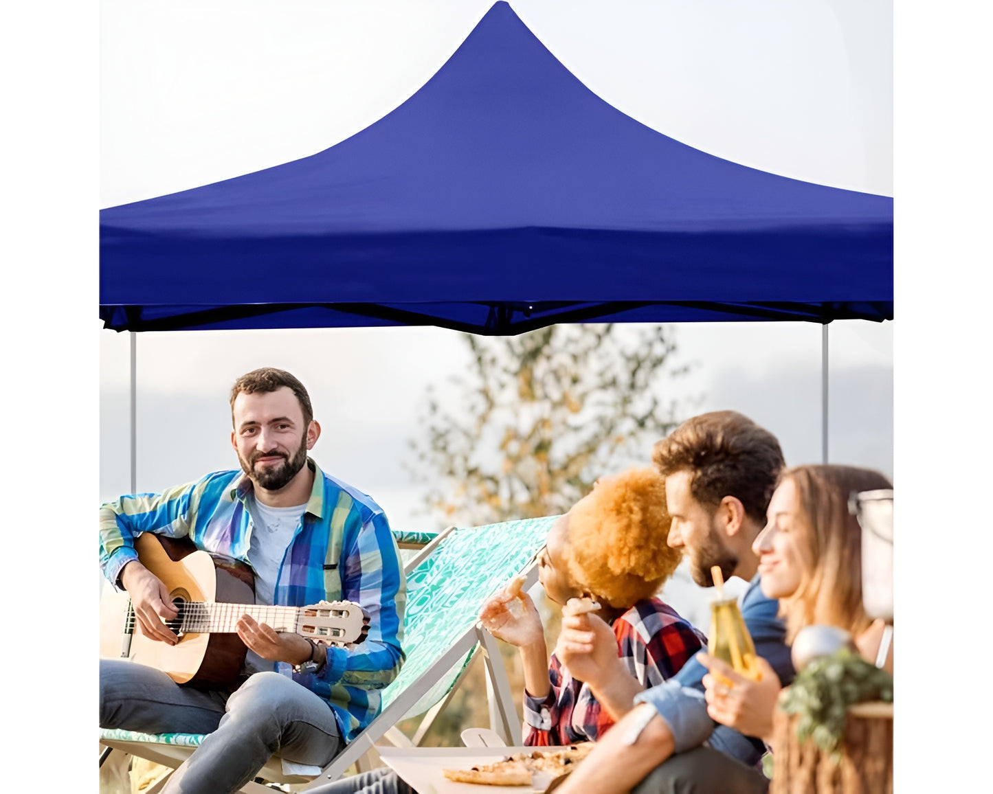 Gazebo Roof /Canopy 2 x 2m 600D Cloth