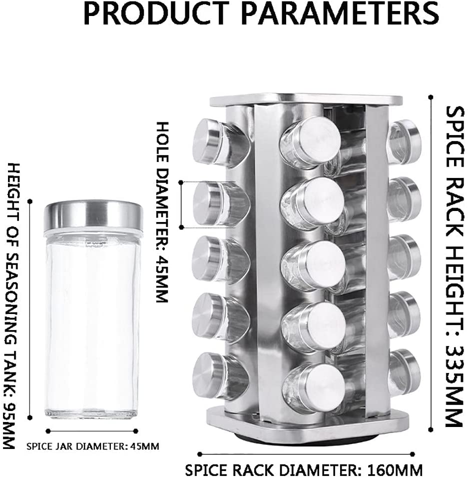 Spice Rack Stand