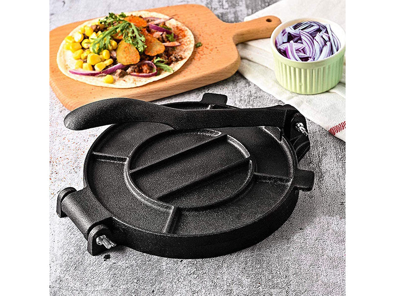 Cast Iron Tortilla Press