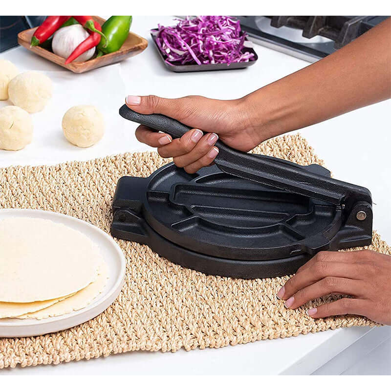 Cast Iron Tortilla Press