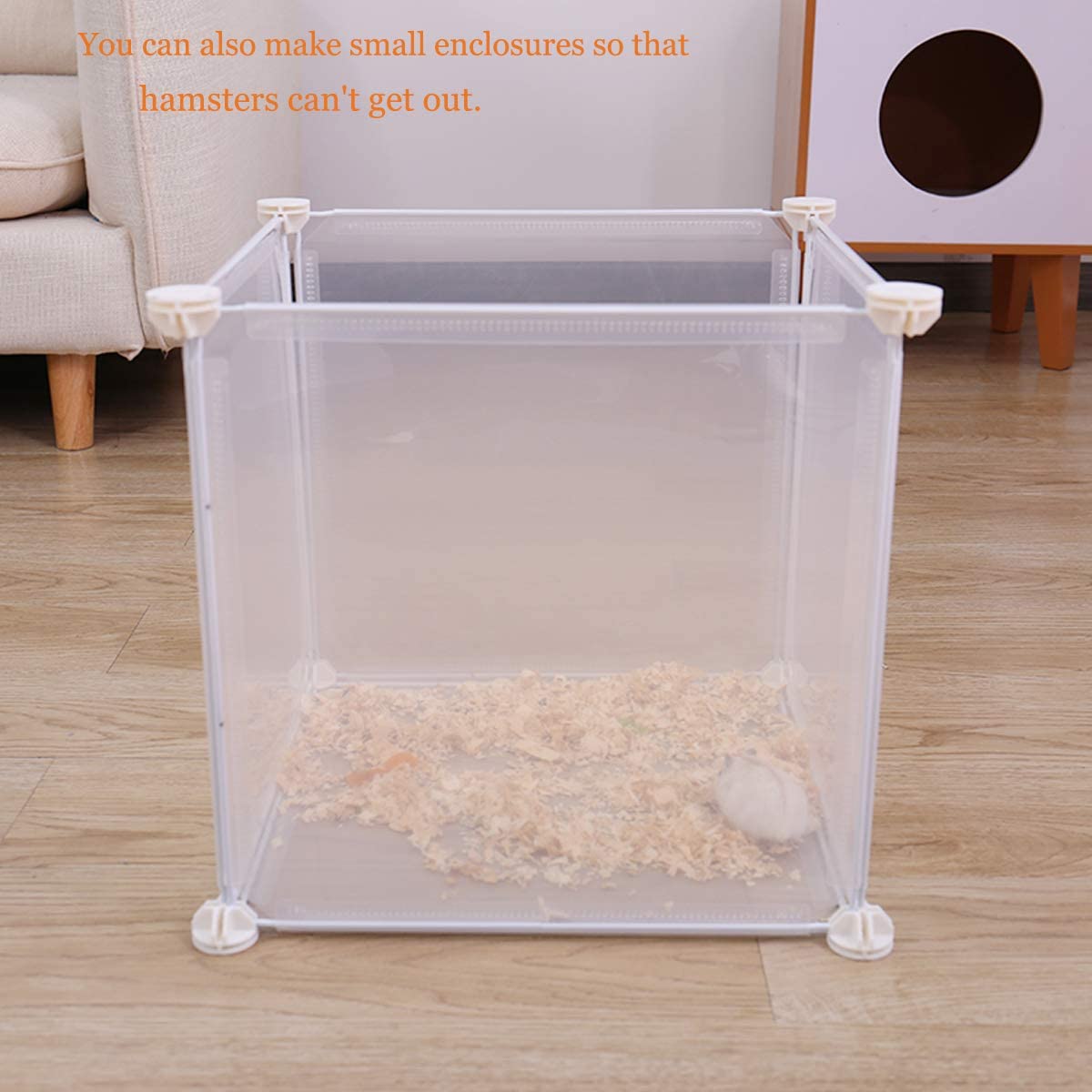 Pet Cat Dog Playpen Pen