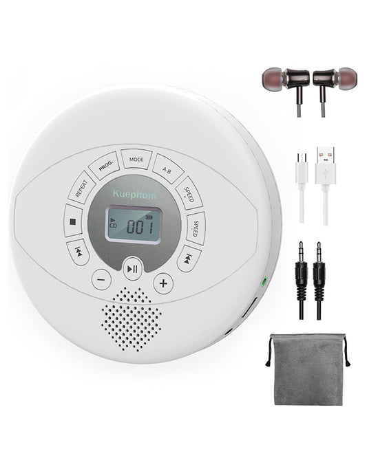 Portable CD Player Personal Audio Player