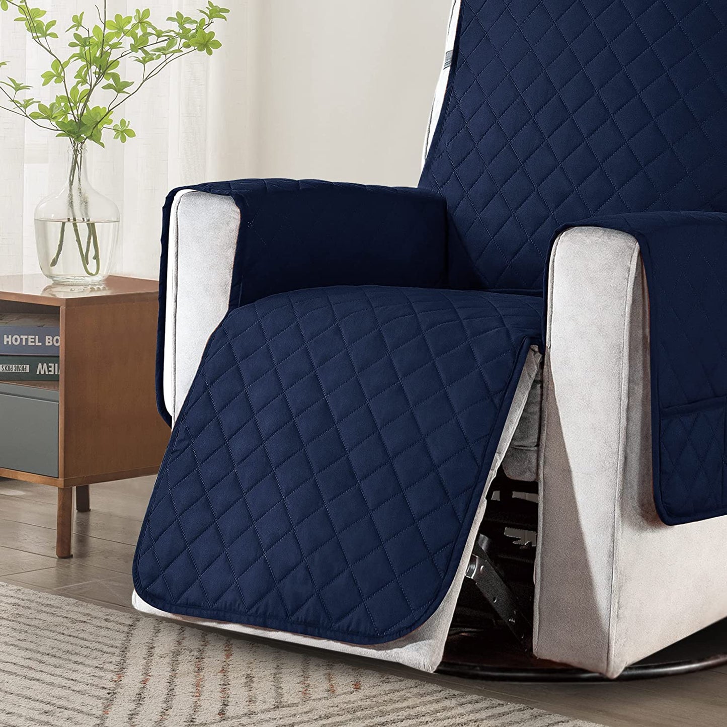 Reversible Washable Recliner Chair Cover: Durable, Adjustable, and Stylish Protection