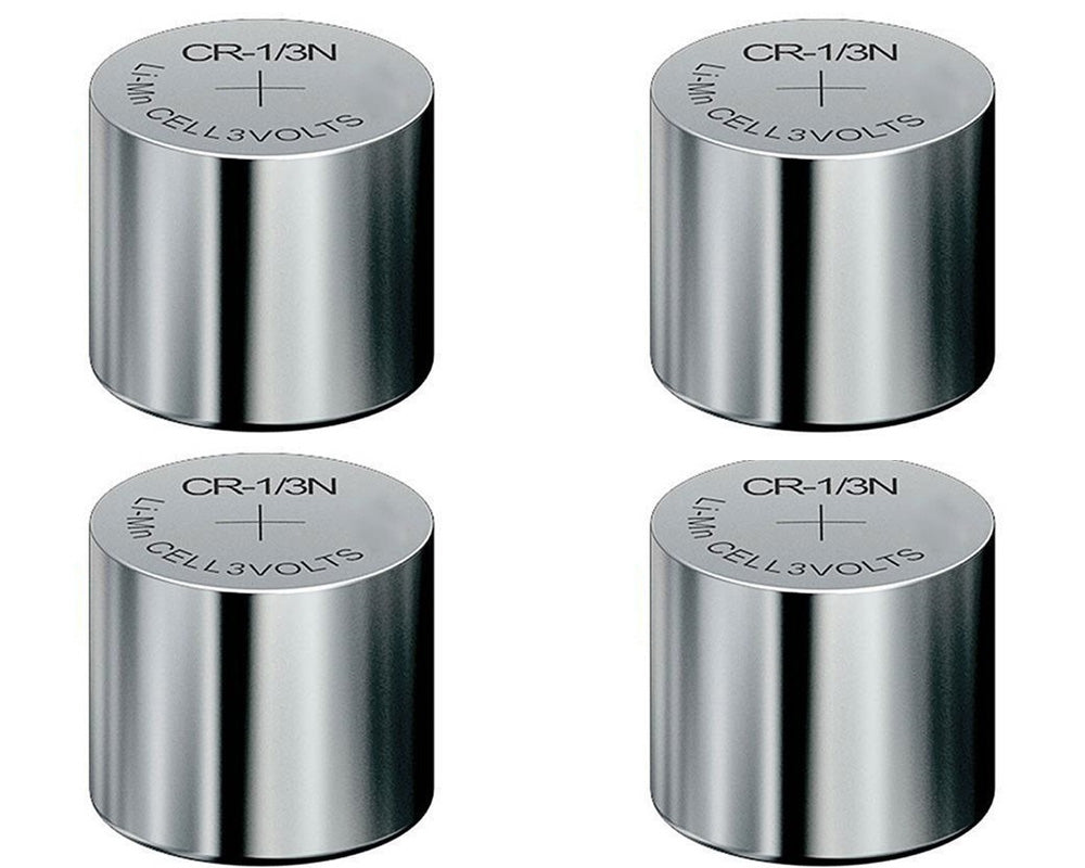 4pcs - CR1/3N Battery
